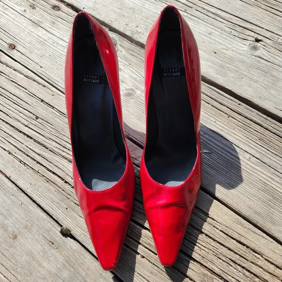 Stuart Weitzman heels - Picture 1 of 10